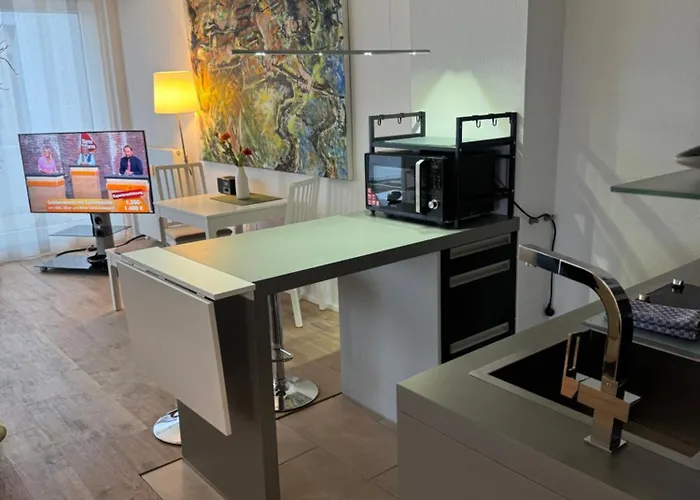 Tiffany's Ferienapartments Sind Alles, Ausser... Gewoehnlich!!! Lejlighed