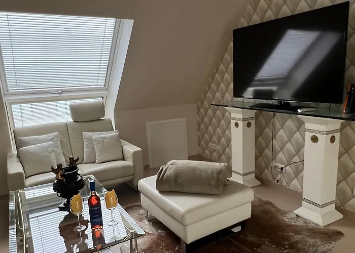 Tiffany's Ferienapartments Sind Alles, Ausser... Gewoehnlich!!! Lejlighed